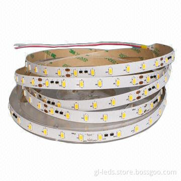 Waterproof Flexible SMD LED Strip Light, 24V DC Working Voltage